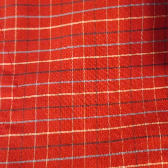 Red button down - Picture 4 of 4